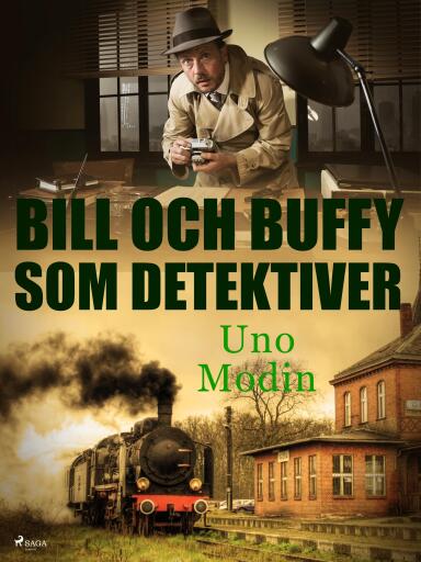 Portada del libro «Bill och Buffy som detektiver», de Uno Modin