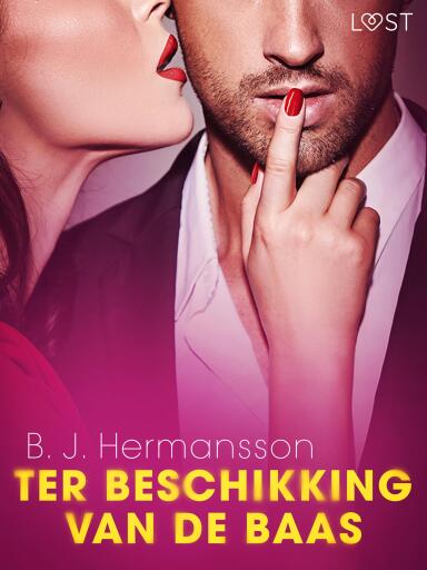 Portada del libro «Ter beschikking van de baas – erotisch verhaal», de B. J. Hermansson