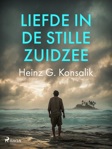 Portada del libro «Liefde in de Stille Zuidzee», de Heinz G. Konsalik