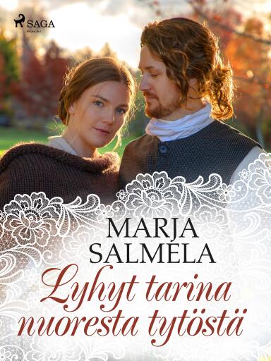 Portada del libro «Lyhyt tarina nuoresta tytöstä», de Marja Salmela