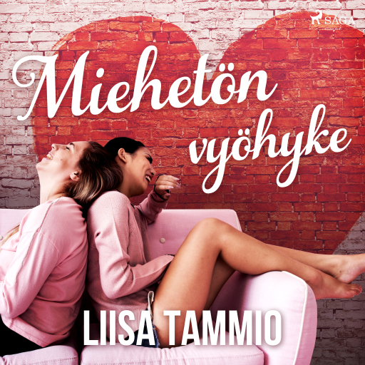 Portada del audiolibro «Miehetön vyöhyke», de Liisa Tammio