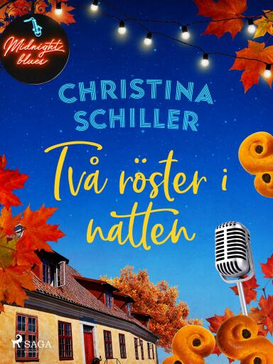 Portada del libro «Två röster i natten», de Christina Schiller