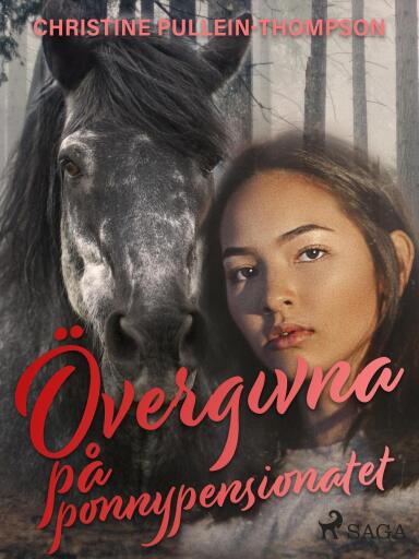 Portada del libro «Övergivna på ponnypensionatet», de Christine Pullein Thompson