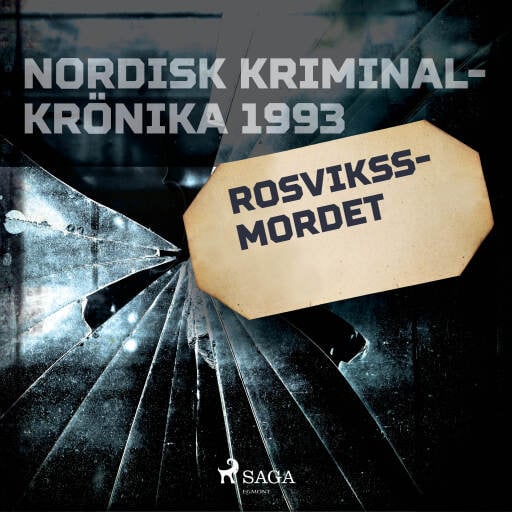 Portada del audiolibro «Rosvikssmordet», de Diverse