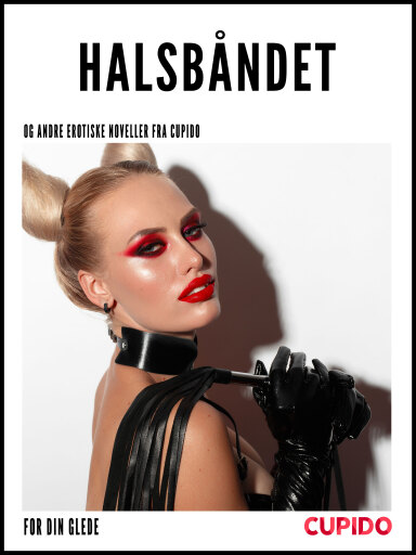 Portada del libro «Halsbåndet – og andre erotiske noveller fra Cupido», de Cupido