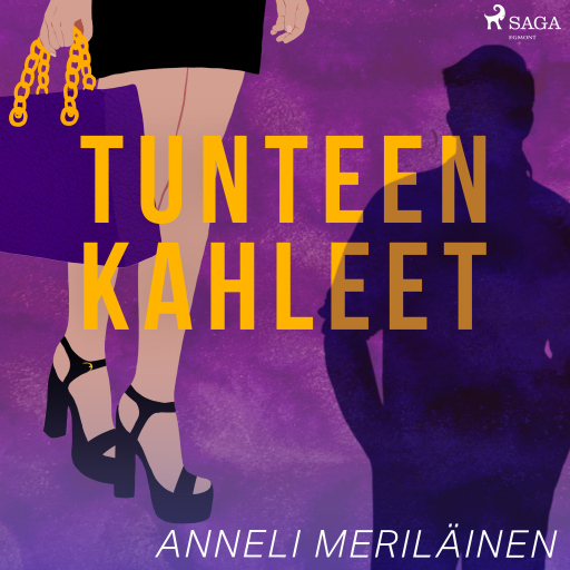 Portada del audiolibro «Tunteen kahleet», de Anneli Meriläinen