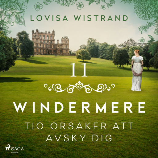 Portada del audiolibro «Tio orsaker att avsky dig», de Lovisa Wistrand