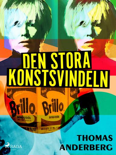 Portada del libro «Den stora konstsvindeln», de Thomas Anderberg