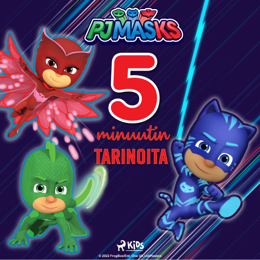 Pyjamasankarit - 5 minuutin tarinoita