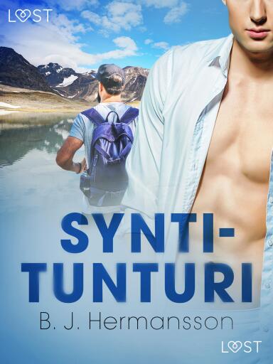 Portada del libro «Syntitunturi – eroottinen novelli», de B. J. Hermansson