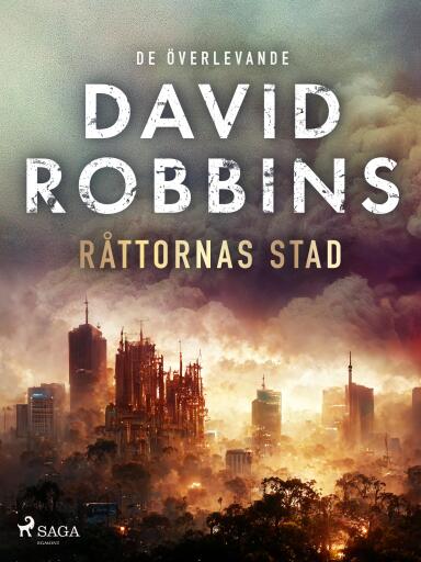 Portada del libro «Råttornas stad», de David Robbins