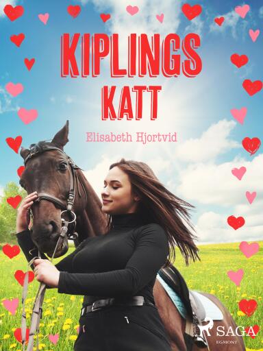 Portada del libro «Kiplings katt», de Elisabeth Hjortvid
