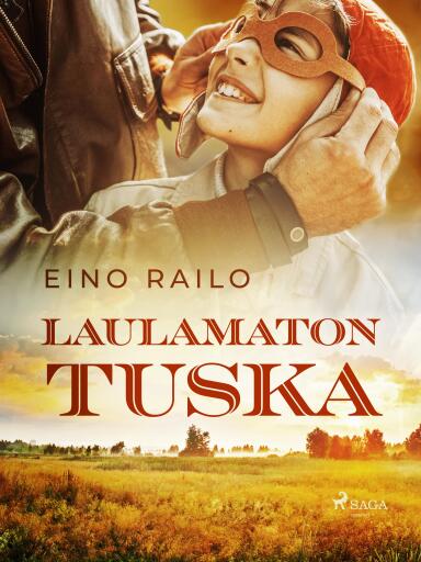 Portada del libro «Laulamaton tuska», de Eino Railo