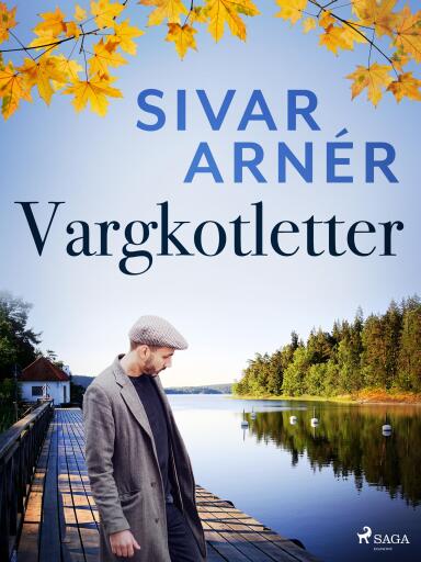 Portada del libro «Vargkotletter», de Sivar Arnér