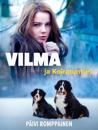 Portada del libro «Vilma ja Koiratunturi»