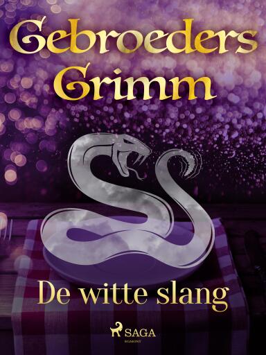 Portada del libro «De witte slang», de De gebroeders Grimm