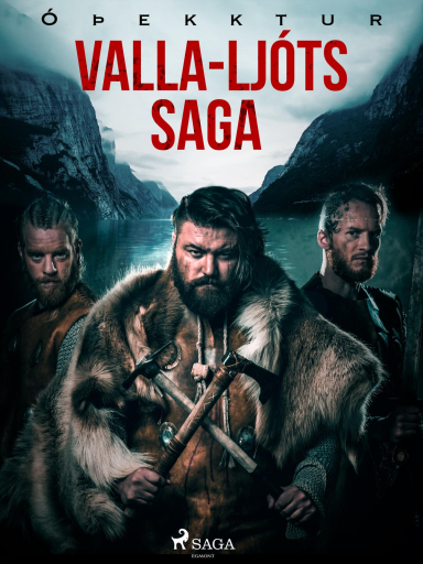 Portada del libro «Valla-Ljóts saga», de Óþekktur
