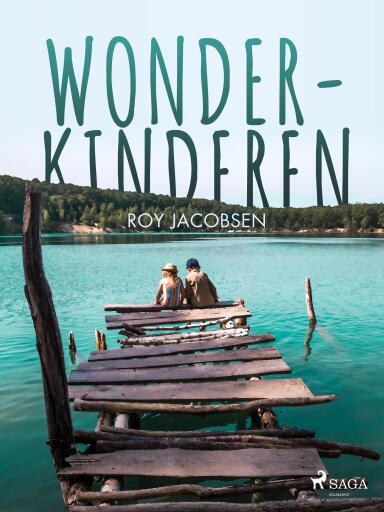 Portada del libro «Wonderkinderen», de Roy Jacobsen