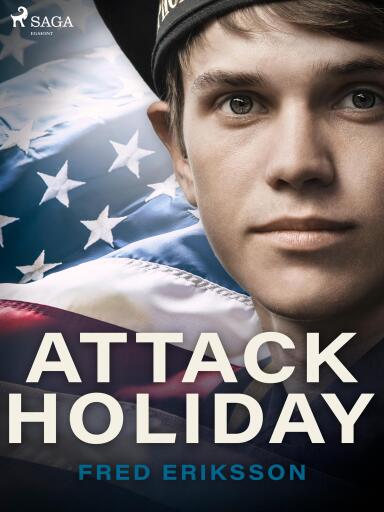 Portada del libro «Attack Holiday», de Fred Eriksson