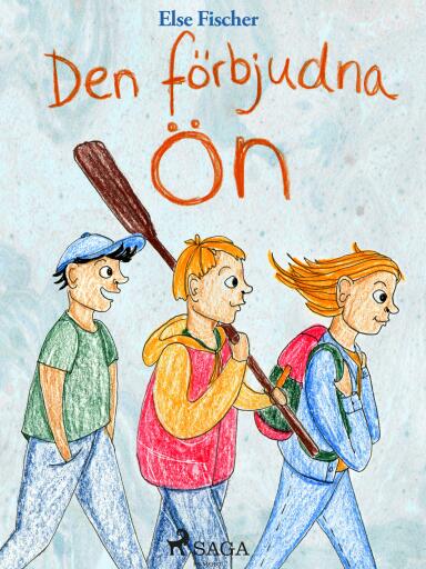 Portada del libro «Den förbjudna ön», de Else Fischer