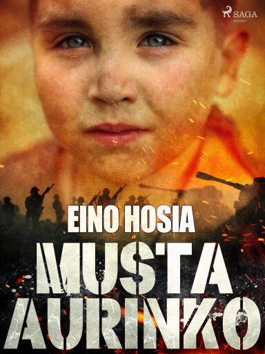 Portada del libro «Musta aurinko»