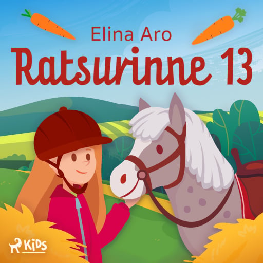 Portada del audiolibro «Ratsurinne 13», de Elina Aro