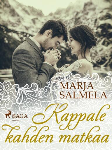 Portada del libro «Kappale kahden matkaa», de Marja Salmela