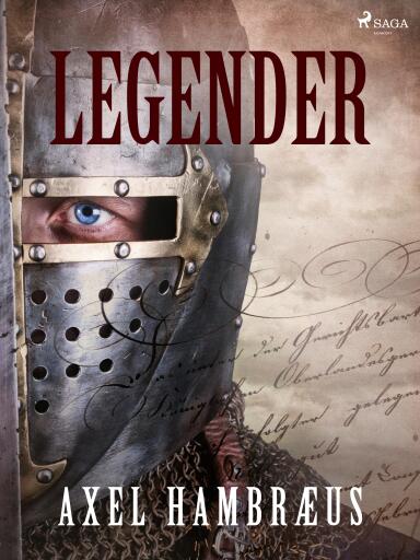 Portada del libro «Legender», de Axel Hambræus