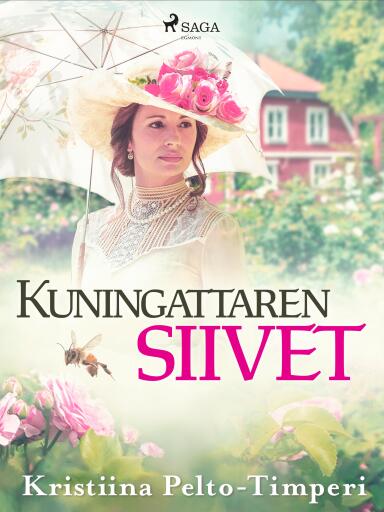Portada del libro «Kuningattaren siivet», de Kristiina Pelto-Timperi