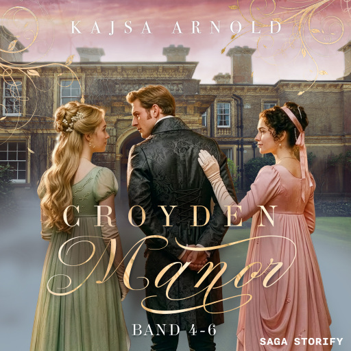 Portada del audiolibro «Croyden Manor: Band 4-6», de Kajsa Arnold
