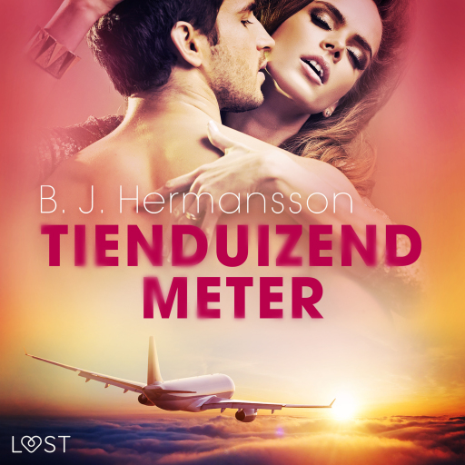 Portada del audiolibro «Tienduizend meter – erotisch verhaal», de B. J. Hermansson