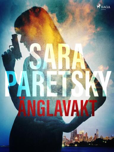 Portada del libro «Änglavakt», de Sara Paretsky