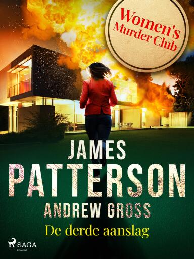 Portada del libro «De derde aanslag», de James Patterson, Andrew Gross