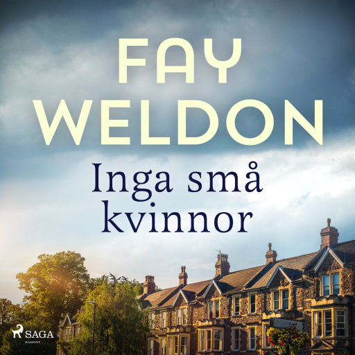 Portada del audiolibro «Inga små kvinnor», de Fay Weldon