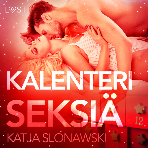 Portada del audiolibro «Kalenteriseksiä - eroottinen novelli», de Katja Slonawski