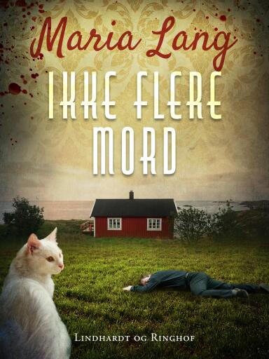 Portada del libro «Ikke flere mord», de Maria Lang
