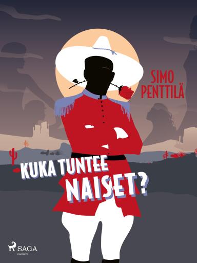 Portada del libro «Kuka tuntee naiset?», de Simo Penttilä