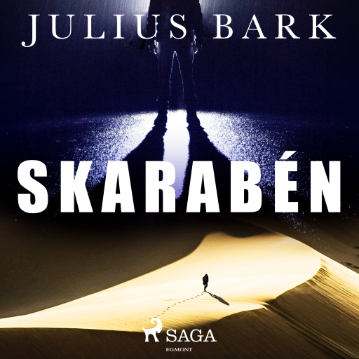 Portada del audiolibro «Skarabén», de Julius Bark