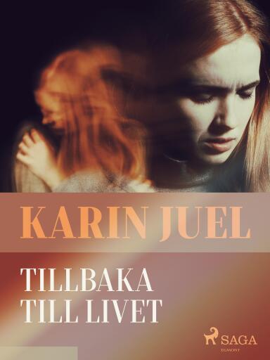 Portada del libro «Tillbaka till livet», de karin juel dam
