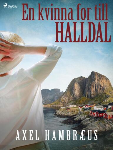 Portada del libro «En kvinna for till Halldal», de Axel Hambræus