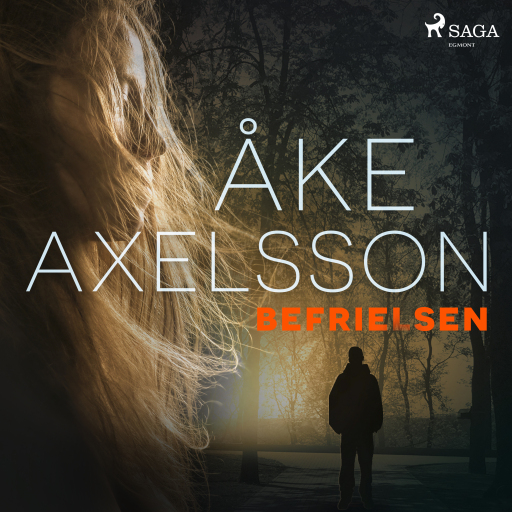 Portada del audiolibro «Befrielsen», de Åke Axelsson