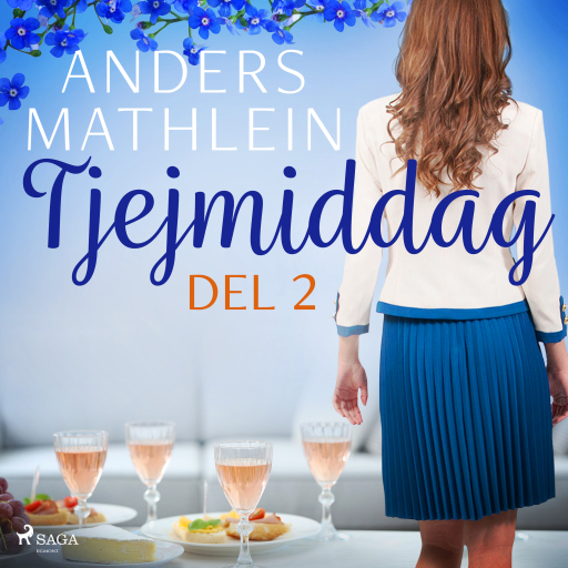Portada del audiolibro «Tjejmiddag del 2», de Anders Mathlein