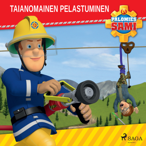 Portada del audiolibro «Palomies Sami - Taianomainen pelastuminen», de Mattel