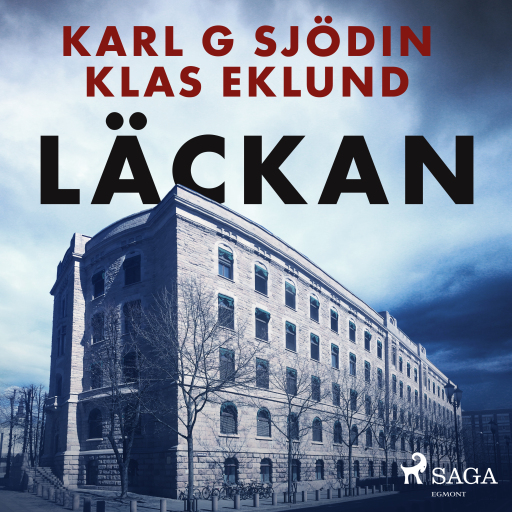 Portada del audiolibro «Läckan», de Karl G Sjödin, Klas Eklund AB