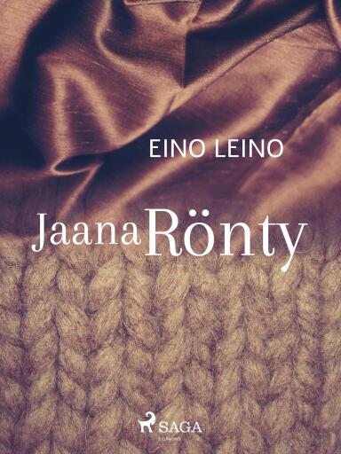 Portada del libro «Jaana Rönty», de Eino Leino