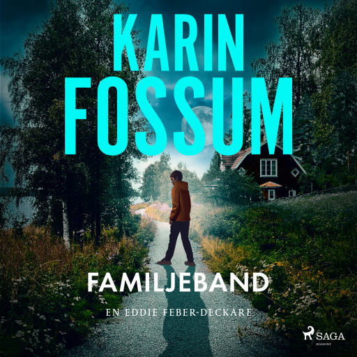 Portada del audiolibro «Familjeband», de Karin Fossum