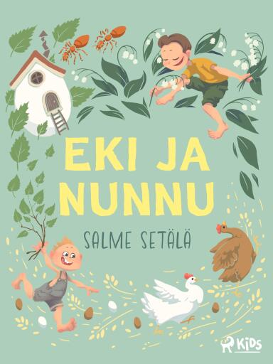 Portada del libro «Eki ja Nunnu», de Salme Setälä