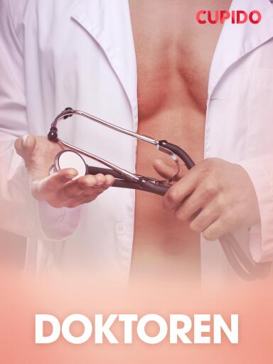 Portada del libro «Doktoren – erotiske noveller», de Cupido