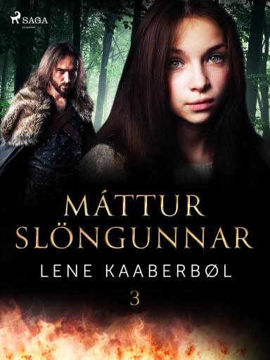 Portada del libro «Máttur slöngunnar», de Lene Kaaberbøl