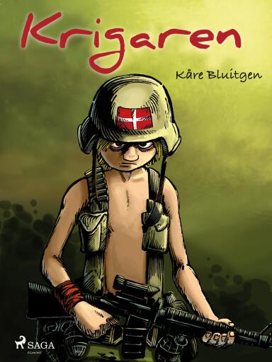 Portada del libro «Krigaren», de Kåre Bluitgen